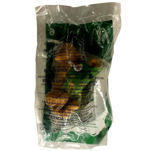 Disney's The Wild- Ryan Collectible Figure, McDonald's Happy Meal Toy, 2006, NIP - Picture 3 of 5